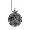 Artisan Pendant 925 Sterling Silver Oxidized Jewelry