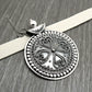 Artisan Pendant 925 Sterling Silver Oxidized Jewelry