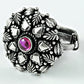 Adjustable Ring Ruby Gemstone 925 Silver Trendy Handmade Jewelry