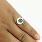 Natural Labradorite Gemstone Ring 925 Silver Wholesale Jewelry X4