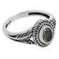Oval Natural Labradorite Ethnic Handmade New Solitaire Ring Sterling Silver