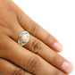 Gift For Her 925 Silver Natural Rhodochrosite Cocktail Boho Ring V18