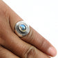 Gift For Her Labradorite Gemstone Jewelry 925 Sterling Silver Ring V11