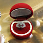 Garnet Gemstone Owl Ring 925 Sterling Silver Jewelry Gift For Her R2