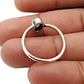 Sterling Silver Natural Rainbow Moonstone Ethnic Cocktail Friend Gift Ring