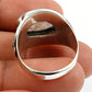Fire Rainbow Moonstone Ring 925 Sterling Silver Birthday Gift For Her