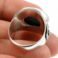 Gift For Woman 925 Silver Natural Turquoise Cocktail Ethnic Ring W1