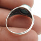 Turquoise Gemstone Sterling Silver Friendship Day Cocktail Tribal Ring