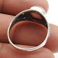 Natural Rhodochrosite 925 Silver Solitaire Tribal Ring For Women E26