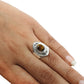 Gift For Her 925 Sterling Silver Jewelry Tiger Eye Gemstone Ring A17