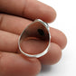 Gift For Her 925 Sterling Silver Jewelry Tiger Eye Gemstone Ring A17