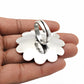 Natural Ruby 925 Solid Silver Elegant Adjustable Ring