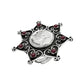 Ruby Gemstone 925 Sterling Silver Victoria Empress Cocktail Ring