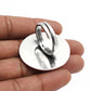 Natural Turquoise 925 Silver Cocktail Artisan Adjustable Ring For Women C2
