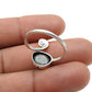 Gift For Mom Natural Garnet Gemstone Handmade Ring 925 Sterling Silver R6