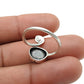 Gift For Mom Natural Garnet Gemstone Handmade Ring 925 Sterling Silver R6