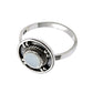 Druzy Gemstone Ring 925 Sterling Solid Silver Indian Jewelry