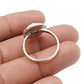 Druzy Gemstone Ring 925 Sterling Solid Silver Indian Jewelry