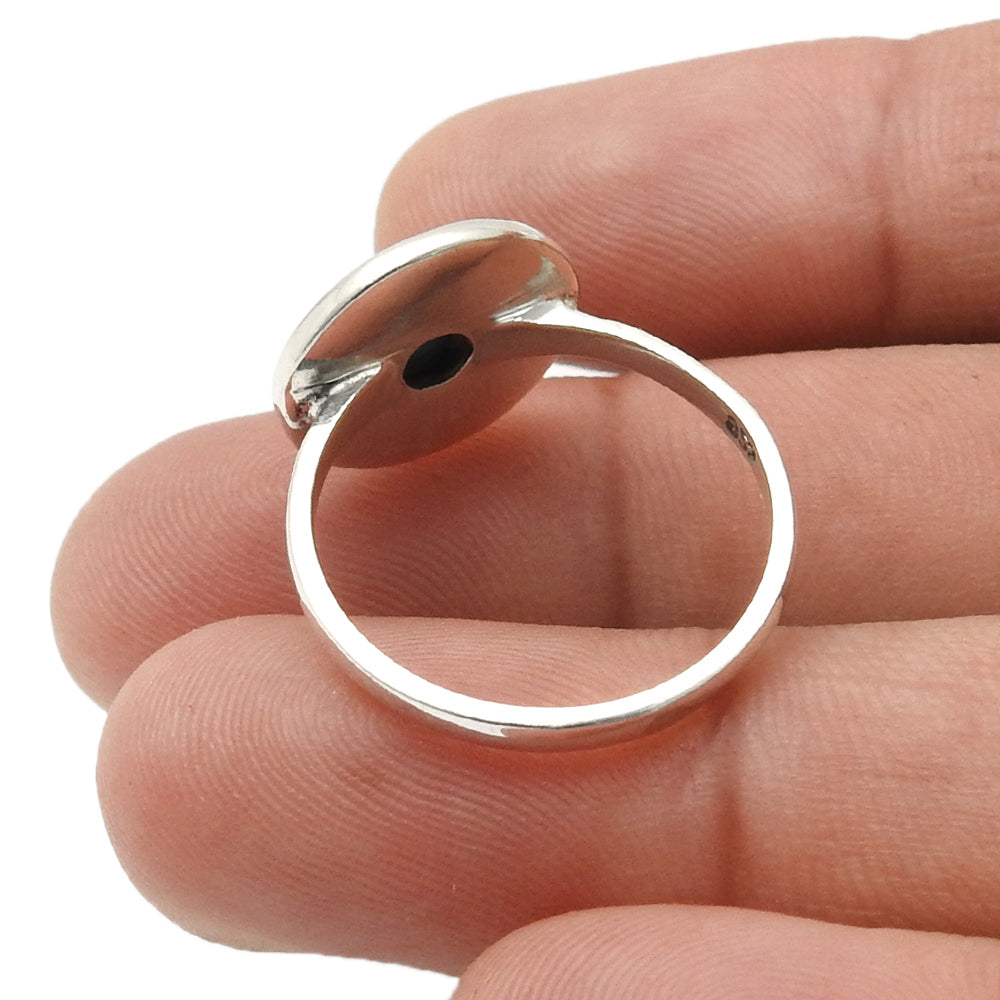 Pearl Ring 925 Sterling Silver Ethnic Jewelry Wedding Ring