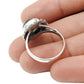Gift For Woman Cocktail Ring 925 Silver Natural Labradorite Gemstone Z20