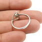 Labradorite Gemstone Solid Sterling Silver New Cocktail Wife Ring Jewelry