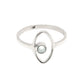 Pearl Ring 925 Sterling Silver Vintage Jewelry L2