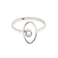 Pearl Ring 925 Sterling Silver Vintage Jewelry L2