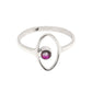 Ruby Gemstone 925 Silver Handmade Ring July Birthstone Jewelry
