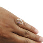 Ruby Gemstone 925 Silver Handmade Ring July Birthstone Jewelry