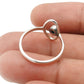 Ruby Gemstone 925 Silver Handmade Ring July Birthstone Jewelry