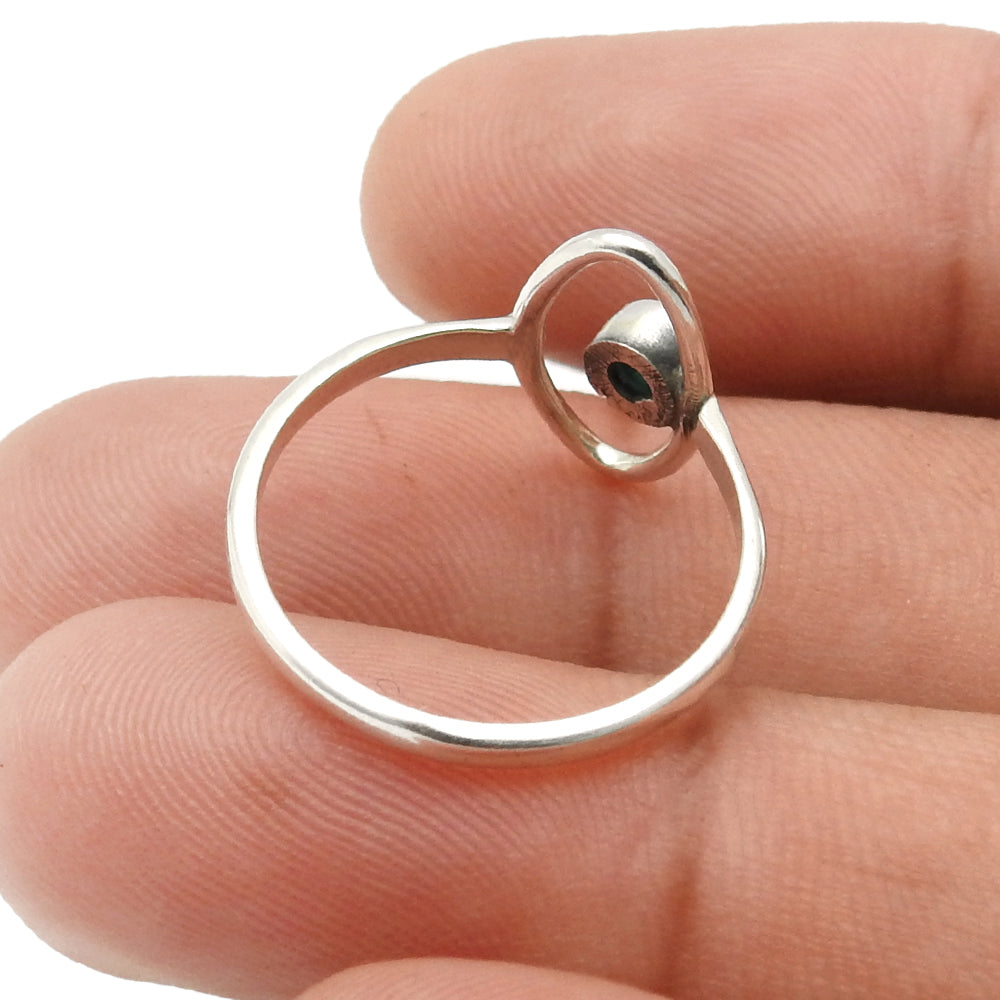 Ruby Gemstone 925 Silver Handmade Ring July Birthstone Jewelry