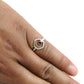 Ruby Gemstone 925 Sterling Silver Birthday Gift Band Ring
