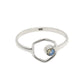 Sterling Silver Labradorite Gemstone Friendship Day Cocktail Statement Ring