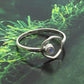 Sterling Silver Labradorite Gemstone Friendship Day Cocktail Statement Ring
