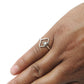 Pearl Ring 925 Sterling Silver Vintage Look Jewelry L5