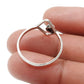 Pearl Ring 925 Sterling Silver Vintage Look Jewelry L5