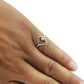 Pearl Ring 925 Sterling Silver Handmade Indian Jewelry M2