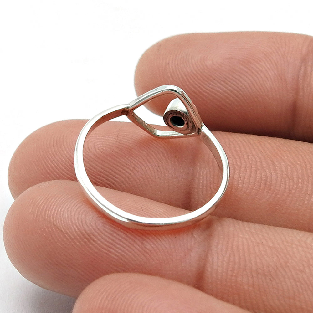 Pearl Ring 925 Sterling Silver Handmade Indian Jewelry M2