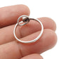 Rainbow Moonstone Stone Solid Sterling Silver Band Daughter Engagement Ring