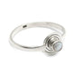 Pearl Ring 925 Sterling Silver Vintage Look Jewelry M1