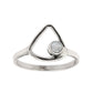 Pearl Ring 925 Sterling Silver Handmade Jewelry
