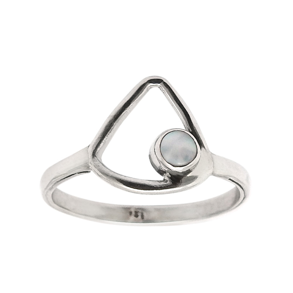 Pearl Ring 925 Sterling Silver Handmade Jewelry