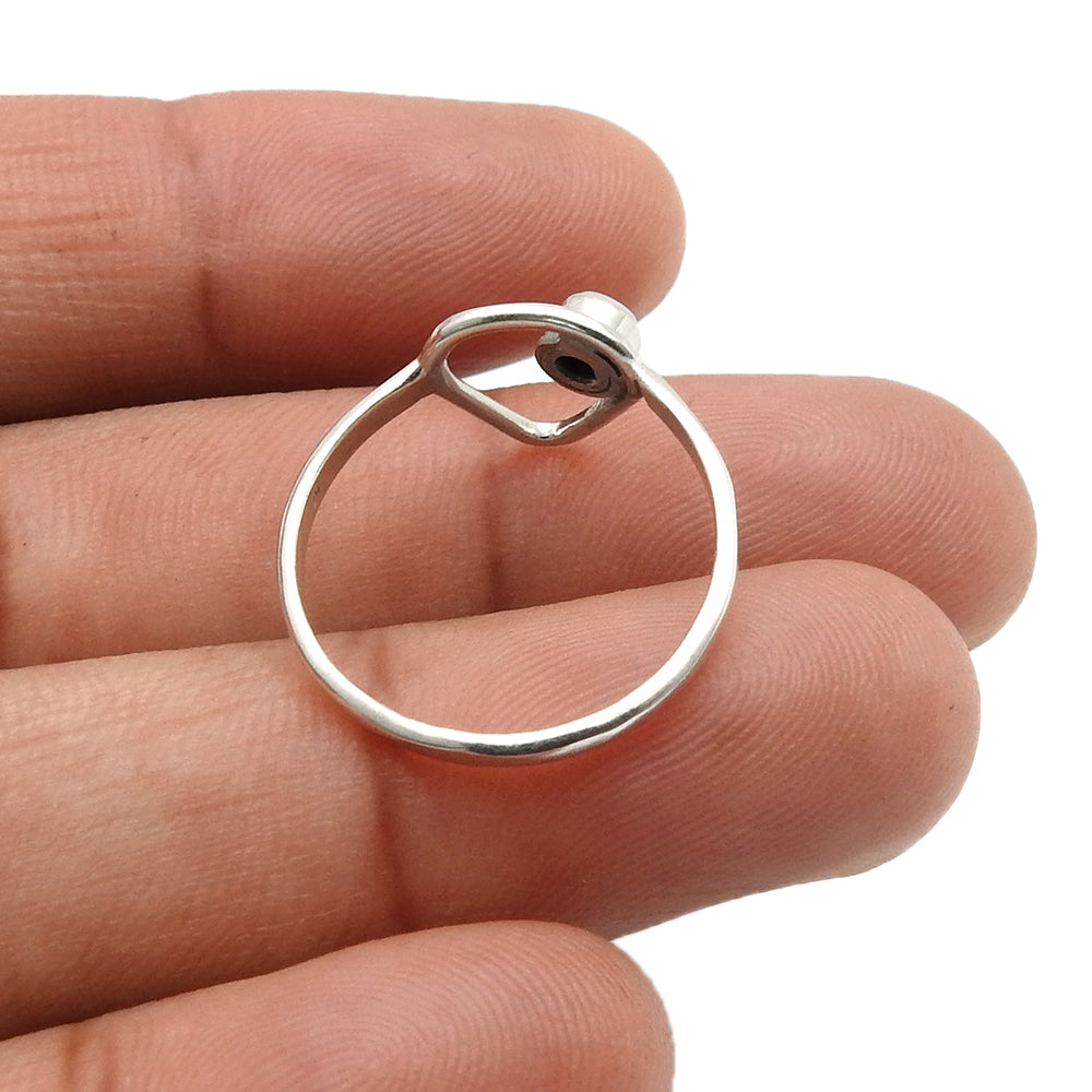 Pearl Ring 925 Sterling Silver Handmade Jewelry