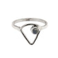 Labradorite Gemstone Statement Artisan Cocktail Ring Jewelry Solid Silver
