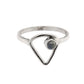 Labradorite Gemstone Statement Artisan Cocktail Ring Jewelry Solid Silver