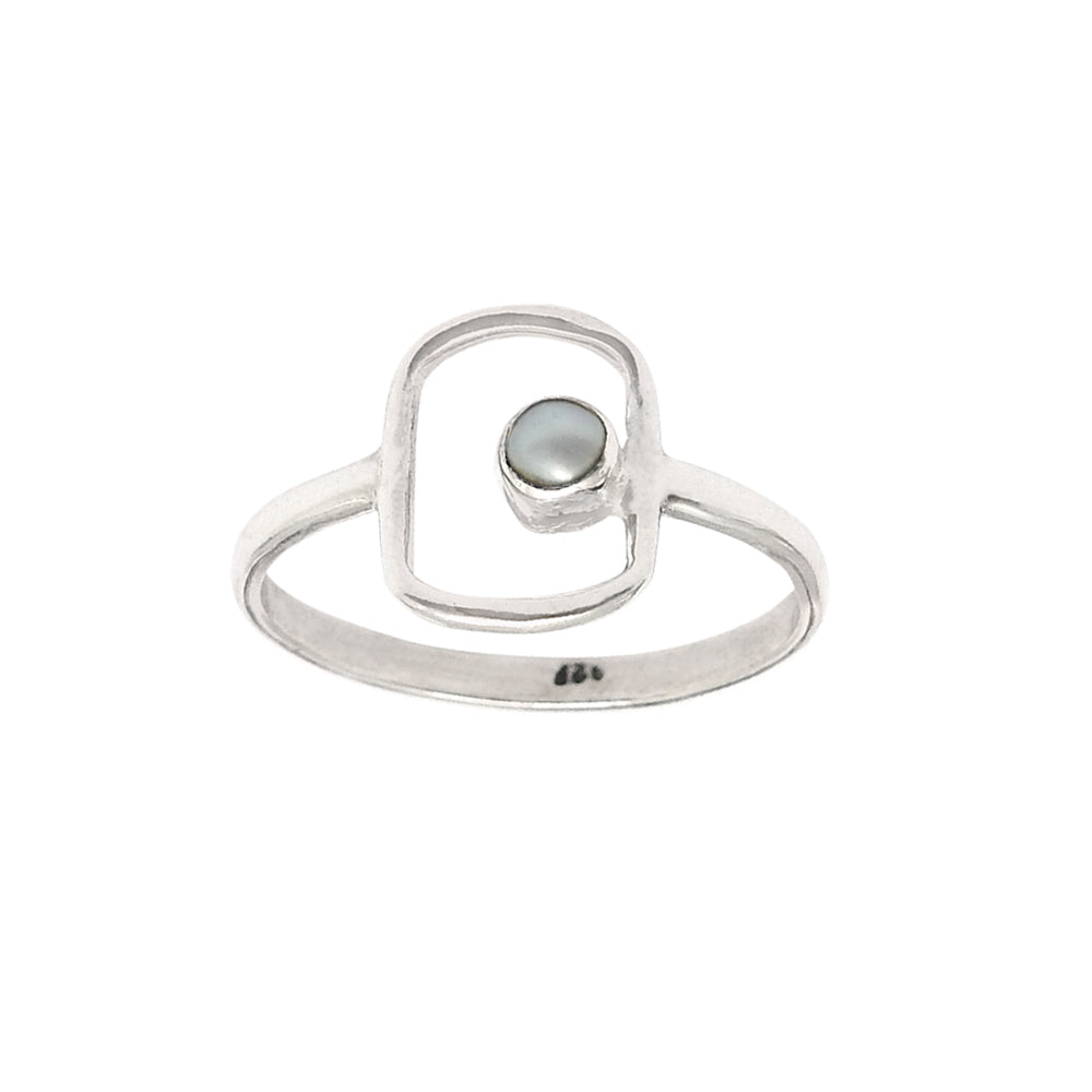 Pearl Ring 925 Sterling Silver Handmade Indian Jewelry