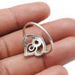 Round Natural Red Onyx Wife Crown Wedding Band New Ring 925 Sterling Silver