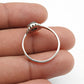 Druzy Gemstone Ring 925 Sterling Silver Handmade Indian Jewelry