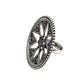 Ruby Gemstone 925 Sterling Silver Adjustable Ring Statement Jewelry