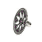 Ruby Gemstone 925 Sterling Silver Adjustable Ring Statement Jewelry